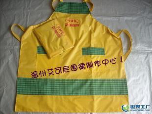 供應連身圍裙,田園圍裙_紡織皮革_世界工廠網中國產品信息庫