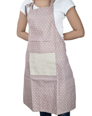 百草園bicoy紅點圍裙13739_唯品會