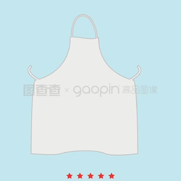 廚房圍裙是圖標。