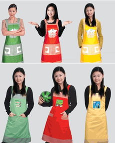 餐飲圍裙定做 餐廳圍裙加工酒店圍裙制作