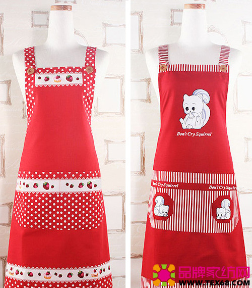 風(fēng)情布藝圍裙打造雅致家居生活(4)