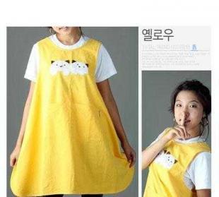 雅超 韓版 十字 圍裙 出口韓國_紡織、皮革_世界工廠網中國產品信息庫