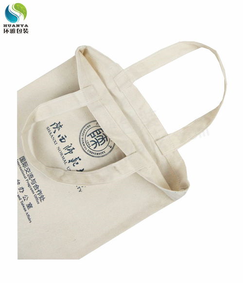 你見過這種校園文藝風的帆布袋嗎