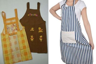自己動手做一個圍裙,非常的好看!