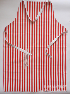 杭州永利 PVC 亮面條紋圍裙 - 杭州永利 PVC 亮面條紋圍裙廠家 - 杭州永利 PVC 亮面條紋圍裙價格 - 杭州永利防雨制品廠 - 