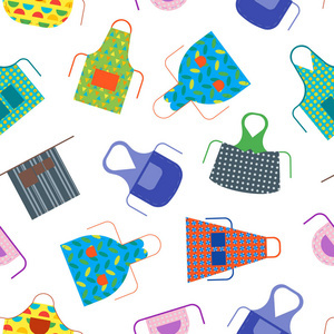 逼真細致的3d 玻璃海鹽和胡椒無縫圖案背景。向量