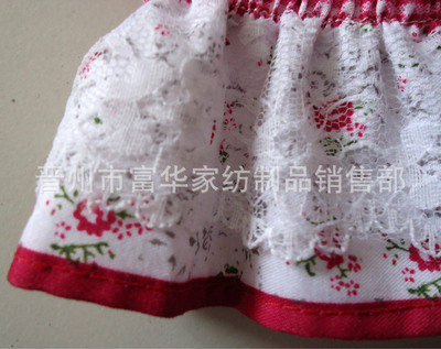 【供應花邊袖套/蕾絲花邊袖套/小額批發套袖】價格,廠家,圖片,圍裙,晉州市富華家紡制品銷售部-