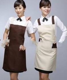 深圳圍裙定制頭巾訂做袖套定做歡迎來電紫光服飾
