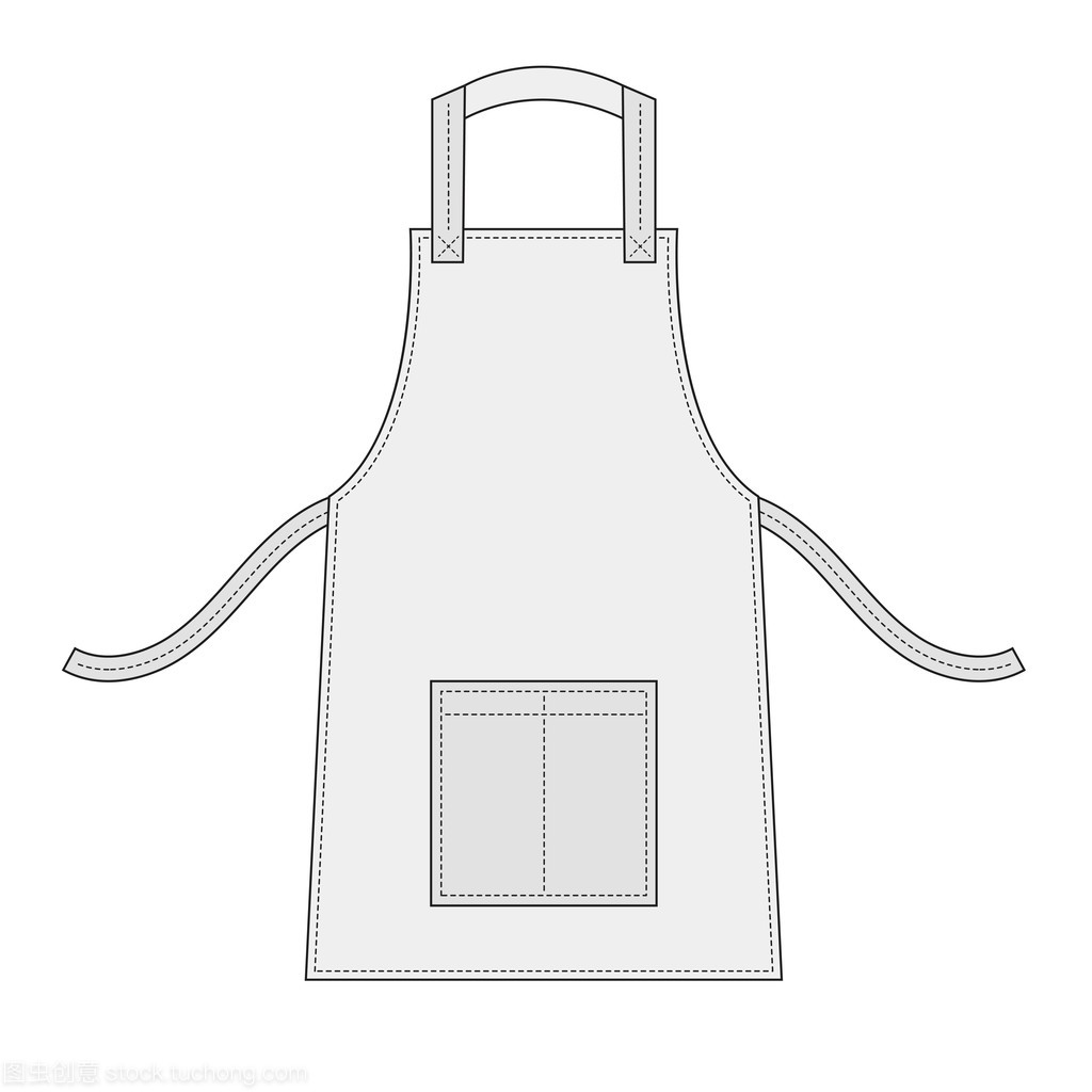 起點(diǎn)和口袋白色圍裙
