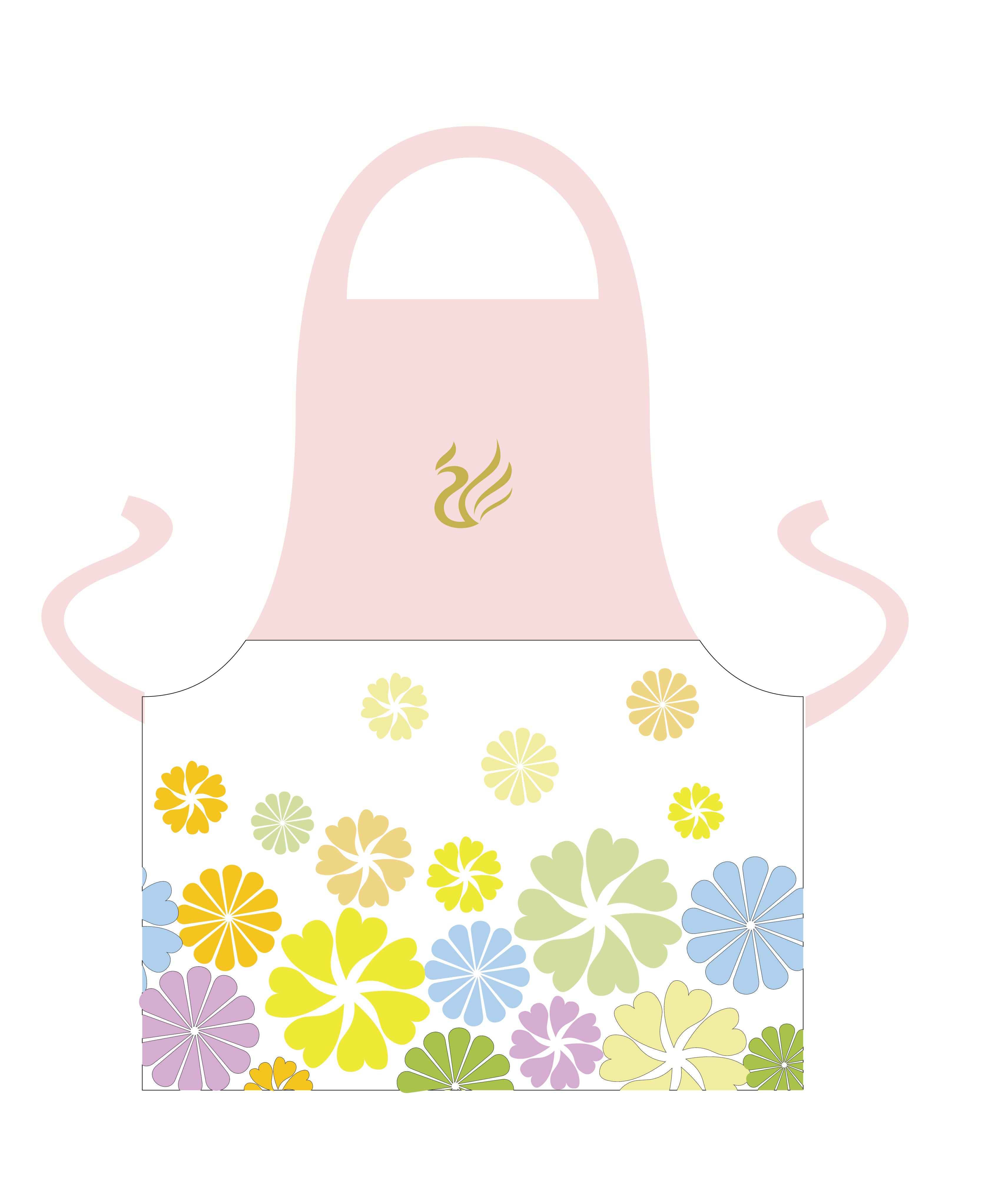 圍裙款式設(shè)計