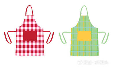 帶廚房花紋的圍裙 功能與美學的完美結合