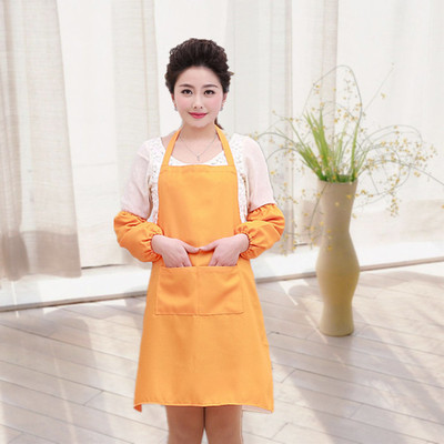桃皮絨廣告圍裙 舒適耐用，傳遞品牌魅力