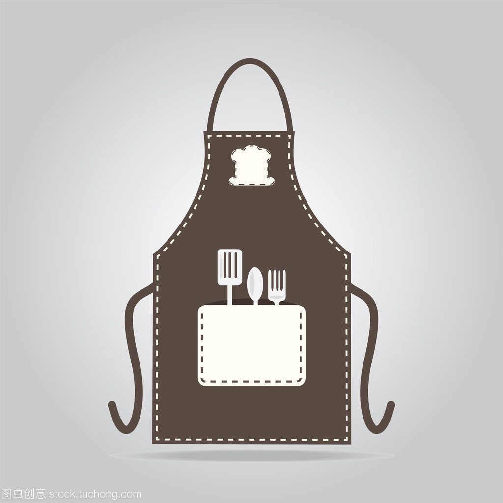 圍裙 廚房烹飪的經典標志