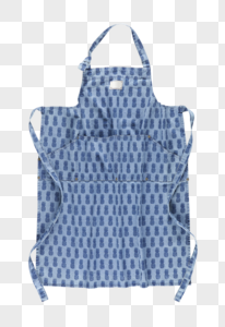 藍(lán)色圍裙的獨(dú)特魅力